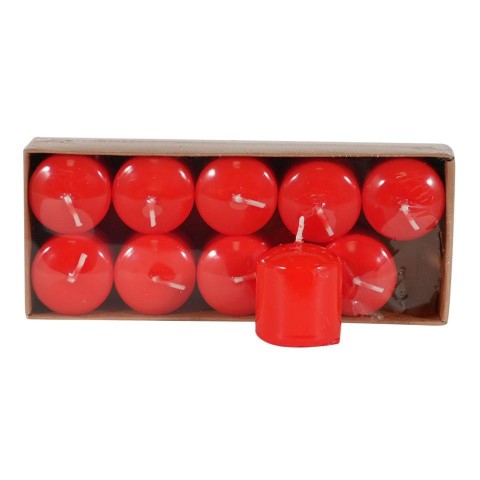 MOCCOLO ROSSO D.38MM. H.42MM.